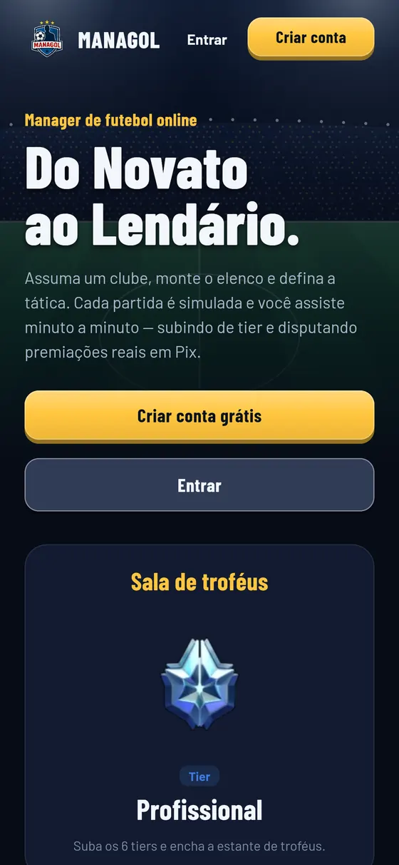 Managol no celular
